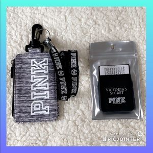 VS PINK accessory set